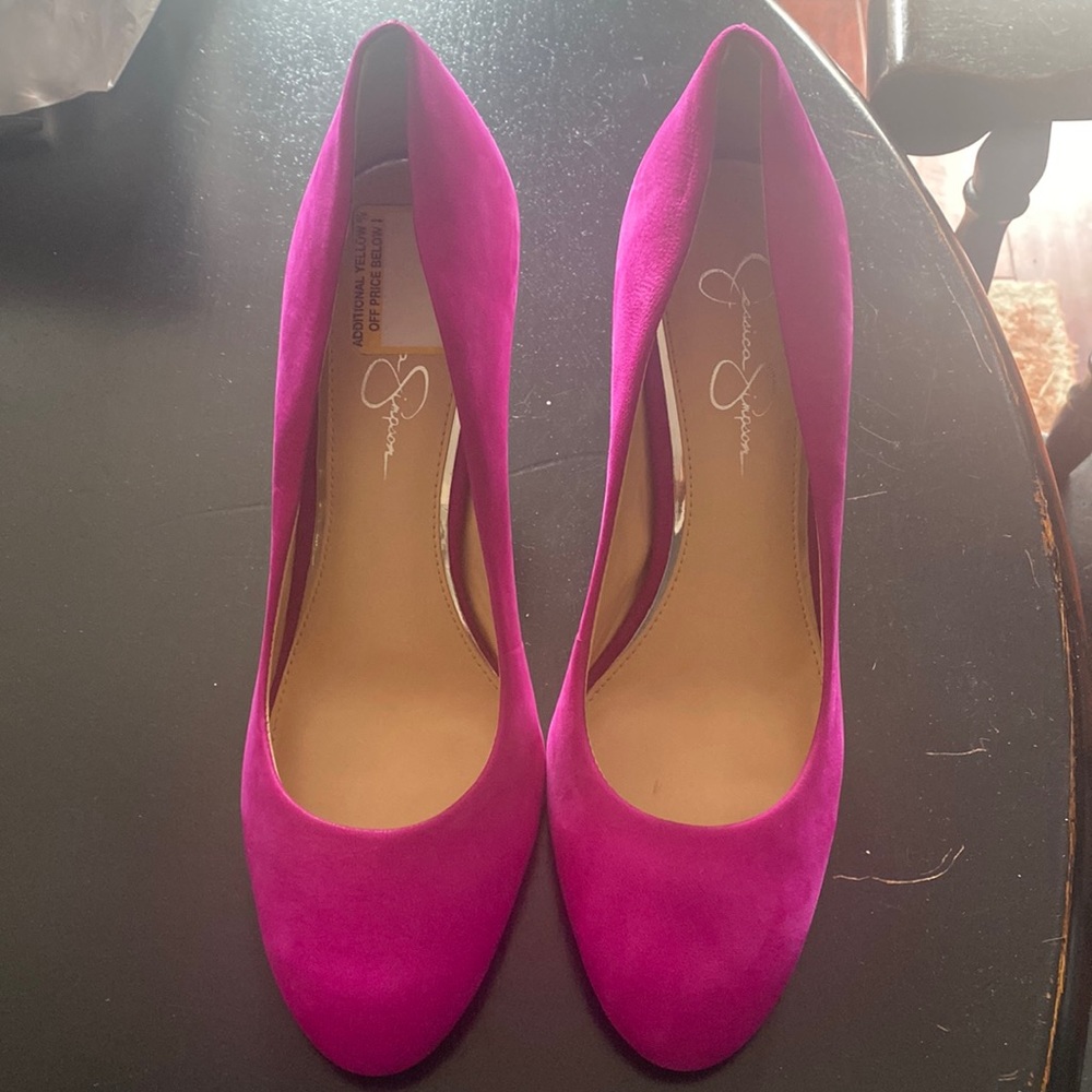 Jessica Simpson Sz 10 heels